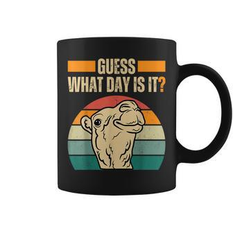 Guess What Day Is It Camel Hump Day Camel Wednesday Coffee Mug - Monsterry CA
