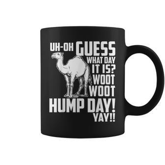 Guess What Day It Is Hump Day Camel Coffee Mug - Monsterry