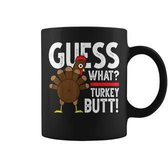 Guess Turkey Pilgrim Thanksgiving Girls Boys Coffee Mug - Thegiftio UK