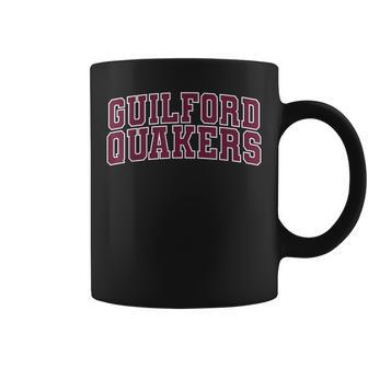 Guilford College Quakers 03 Coffee Mug - Seseable