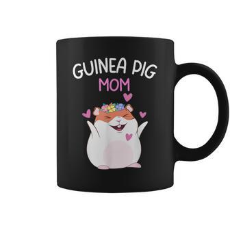 Guinea Pig Mom Cute Mother's Day Girls Guinea Pig Mom Coffee Mug - Monsterry