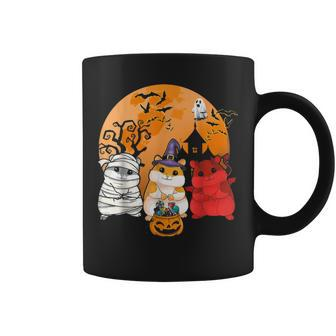 Guinea Witch Lover Guinea Pig Costume Halloween Coffee Mug | Crazezy