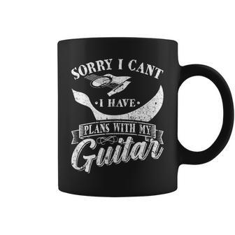 Guitar Artist Musician Vintage For Gutiarist Coffee Mug - Monsterry