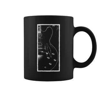 Guitar Canvas Coffee Mug | Mazezy