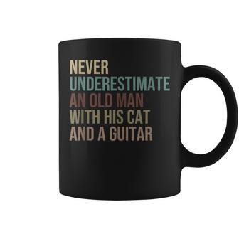 And A Guitar Coffee Mug - Seseable