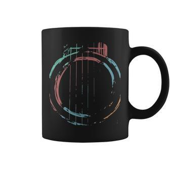 Guitar Colorful Coffee Mug | Mazezy