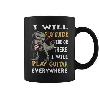 Guitar Everywhere Coffee Mug | Mazezy