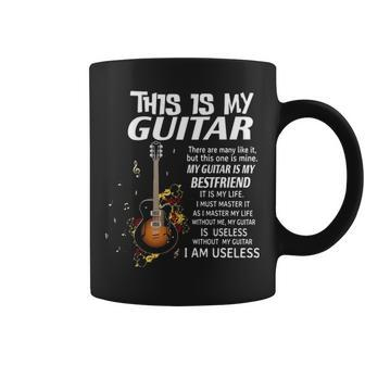 This Is My Guitar Coffee Mug | Mazezy