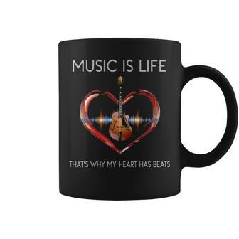 Guitar Life Coffee Mug | Mazezy