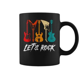 Guitar Player Guitarist Rock Music Lover Guitar Coffee Mug - Seseable