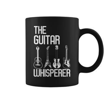 Guitar Whisperer Guitarist Musician Guitars Lover Music Coffee Mug - Monsterry UK