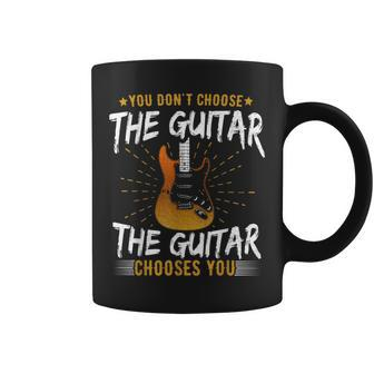 Guitarist Saying Guitar Heartbeat Music Coffee Mug - Thegiftio UK