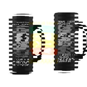 Guitarra Divertido Nunca Se Tienen Suficientes Guitarras Taza de café - Regaloses