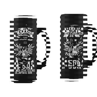 Guitarrista Me Encanta Mi Novia Y Tocar La Guitarra Taza de café - Regaloses