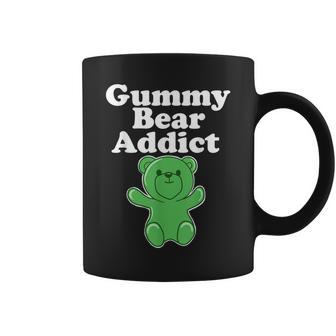 Gummy Bear Addict Gummy Bear Lover Coffee Mug - Monsterry DE