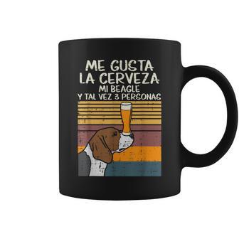 Me Gusta Cerveza Mi Perro Beagle Gracioso Dog Lover Regalo Taza de café - Regaloses