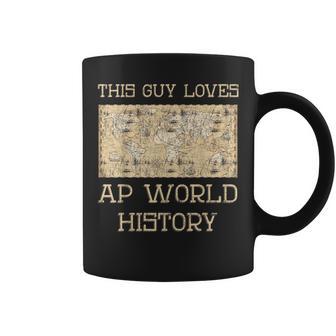 This Guy Loves Ap World History Vintage Coffee Mug - Monsterry UK