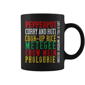 Guyana Food Guyanese Pride For Heritage Roots Love Coffee Mug - Seseable