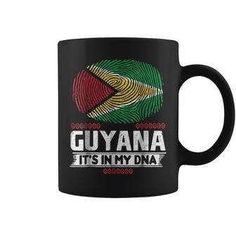 Guyana It's In My Dna Guyanese Flag Coffee Mug | Crazezy UK
