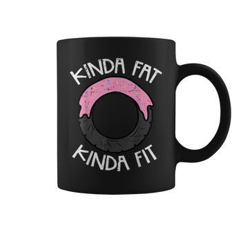 Gym Kinda Fat Fit Workout Fitness Exercise Men Coffee Mug - Monsterry