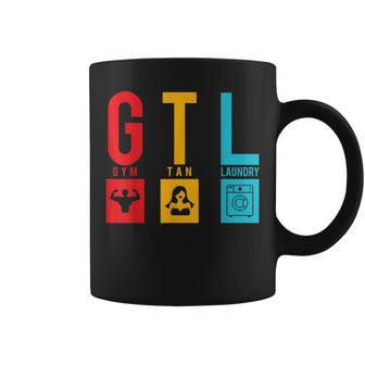 Gym Tan Laundry Gtl Workout Lovers Coffee Mug - Monsterry