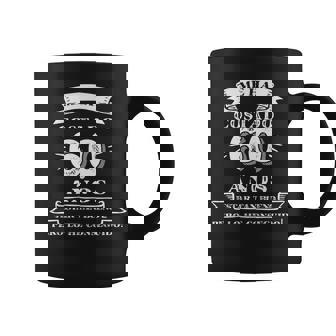 Me Ha Costado 60 Años Estar Tan Bueno 60 Cumpleaños Hombre Taza de café - Regaloses