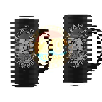 Me Ha Costado 70 Años Estar Tan Bueno 70 Cumpleaños Taza de café - Regaloses