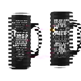 Había Unaez Una Princesa Marzo 1969 Cumpleaños Cuello Taza de café - Regaloses