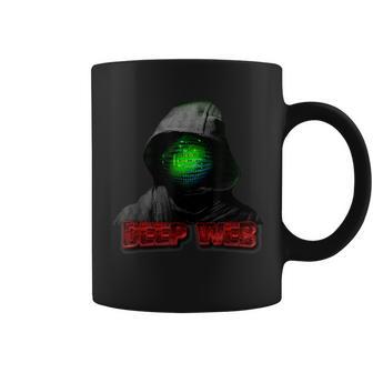 Hacker Computadora Identidad Crédito Robo Web Deep Taza de café - Regaloses
