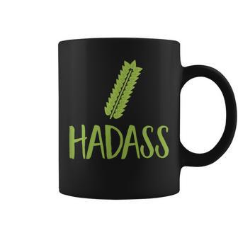 Hadass Sukkot 4 Species Jewish Holiday Cool Humor Novelty Coffee Mug - Monsterry DE