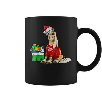 Haflinger Horse I Love Santa Christmas Horses Coffee Mug - Monsterry AU