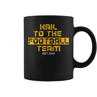 Hail To The Football Team Washington Dc Sports Team Coffee Mug | Crazezy UK