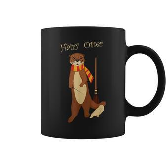 Hairy Otter For Fans Of Wizards And Magic Coffee Mug - Monsterry