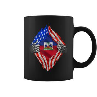 Haiti American Haitian Flag Day Haiti Roots Coffee Mug - Monsterry