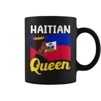 Haitian Queen Haiti Independence Flag 1804 Women Coffee Mug - Monsterry