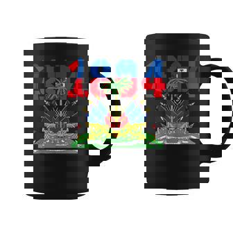 Haitian Revolution 1804 Haiti Haitian Flag Day Independence Coffee Mug | Mazezy
