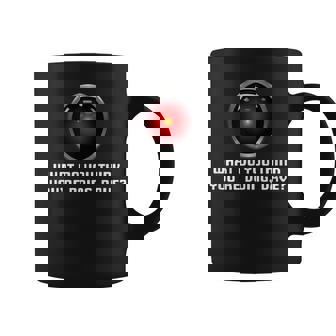Hal 9000 Vintage Artificial Intelligence Coffee Mug - Thegiftio