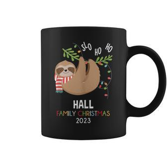 Hall Family Name Hall Family Christmas Coffee Mug - Seseable