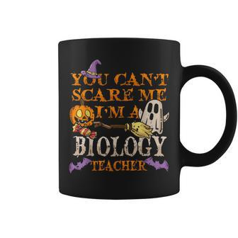 Halloween Biology Teacher Quote Costume Diy Coffee Mug | Crazezy CA