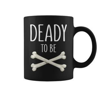 Halloween Pregnancy Father Dad Deady Dad To Be Coffee Mug | Crazezy