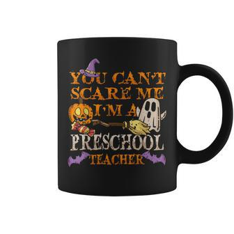 Halloween Preschool Teacher Quote Costume Diy Coffee Mug | Crazezy UK