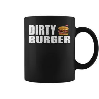 Hamburger Dirty Burger Burger Coffee Mug - Monsterry DE