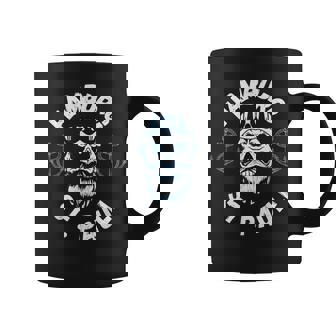 Hamburgo San Pablo Turistas Y Hamburguesas Aman Hamburgo Taza de café - Regaloses