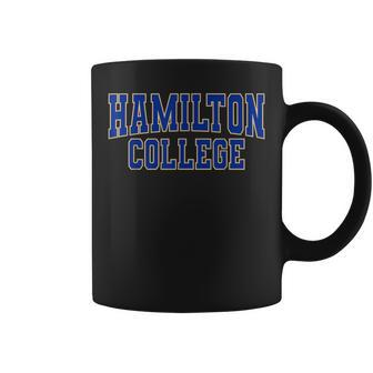 Hamilton College Col_Blu-01 Coffee Mug - Seseable