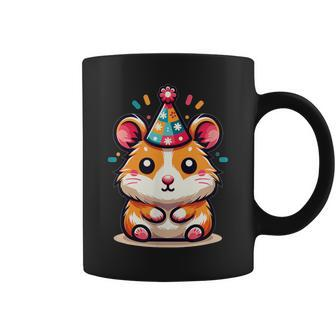 Hamster For Birthday For Children A Birthday Hamster Coffee Mug - Seseable