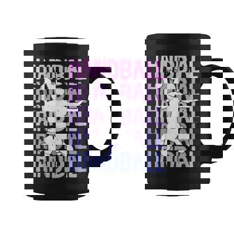 Handball Ballon De Handball Fille Tasse - Cadeauxyz
