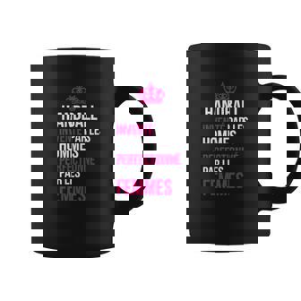 Handball Perfectionné Par Les Femmes Tasse - Cadeauxyz