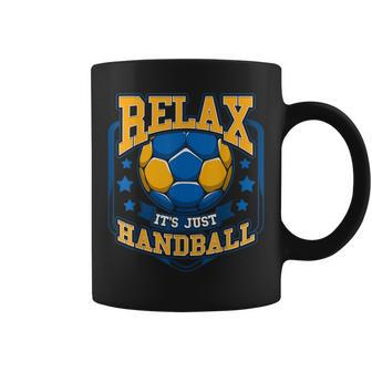 Handball Players Quote Humor Coffee Mug | Crazezy UK