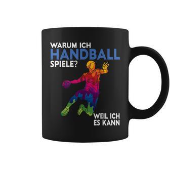 Handball Spieler s Für Herren Frauen Und Handball Fans Tassen - Geschenkecke