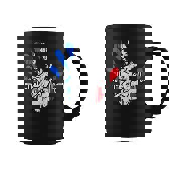 Handballeur France Handball Maillot Cadeau Handball Tasse - Cadeauxyz
